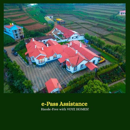 Aj Heritage Ooty Resort By Voye Homes Екстер'єр фото
